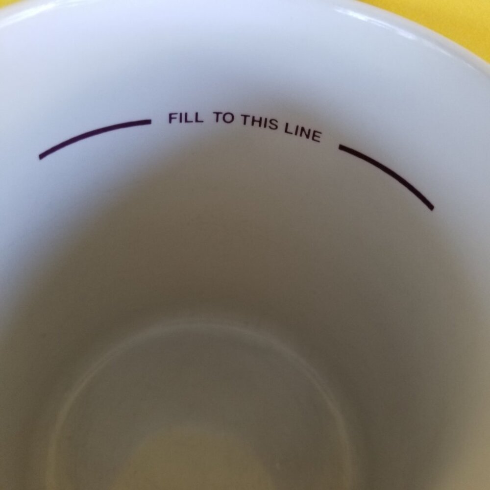 Vintage Lipton Lots-A-Noodles Instant Oriental Noodle Soup Ceramic Mug - Picture 10 of 11